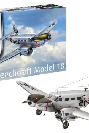 Revell 1:48 Beechcraft Model 18 Direct Verzonden