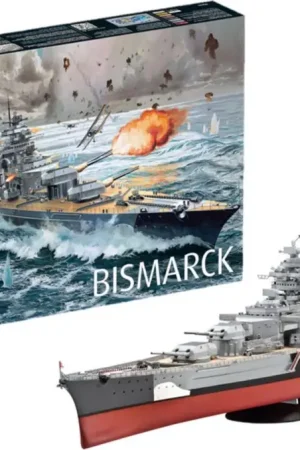 Revell 1:350 Battleship Bismarck - modelbouw Shop Nu