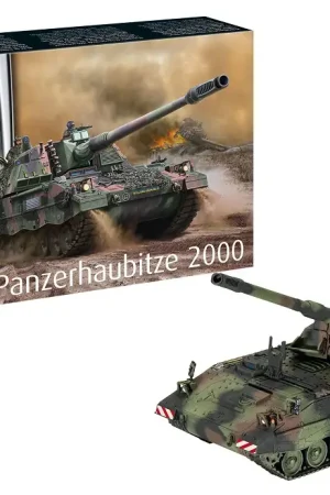 Revell 1:72 Panzerhaubitze 2000 - modelbouw Op = Op