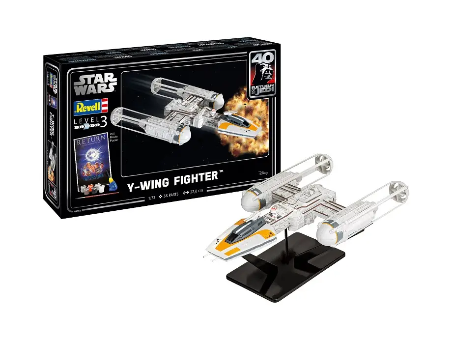 Revell 1:72 Giftset Y-Wing Fighter - modelbouw Rechtstreeks Van De Fabrikant