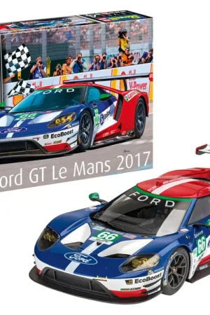 Revell 1:24 Ford Gt Le Mans 2016 - modelbouw Weekendaanbieding