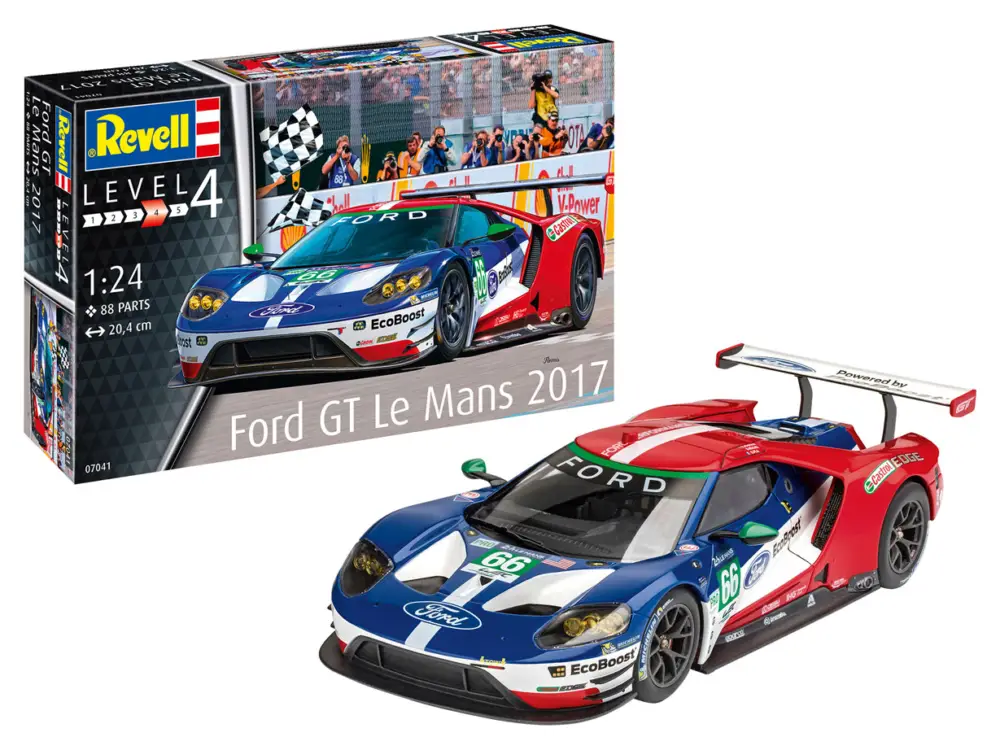 Revell 1:24 Ford Gt Le Mans 2016 - modelbouw Weekendaanbieding