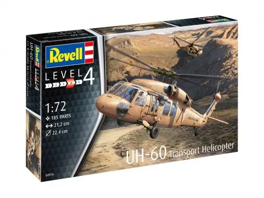 Revell 1:100 Uh-60A Stpd - modelbouw Weekendaanbieding