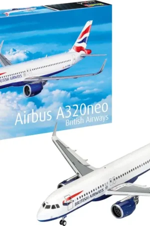 Must-Have Revell 1:144 Airbus A320 Neo British Airways - modelbouw