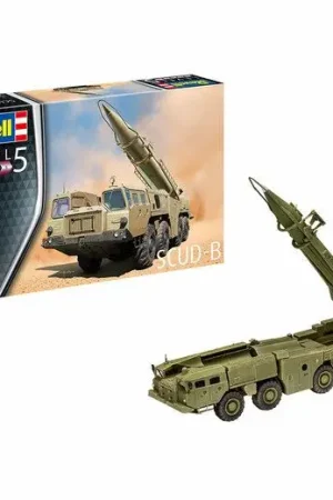 Exclusieve Aanbieding Revell 1:72 Scud-B - modelbouw
