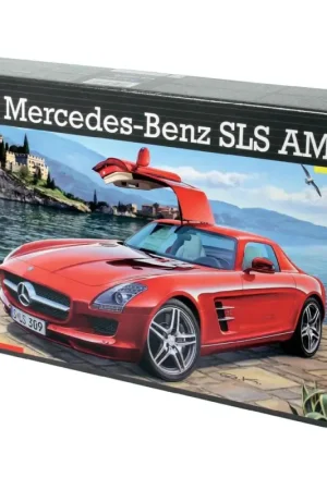 Voordeelprijs Revell 1:24 Mercedes Sls Amg - modelbouw