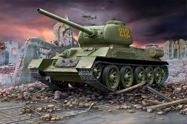 Revell 1:72 T-34/85 - modelbouw Nieuw