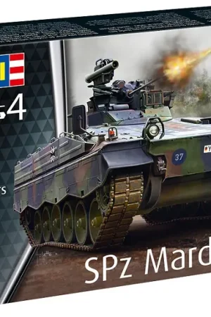 Snelle Levering Revell 1:72 Spz Marder 1A3 - modelbouw
