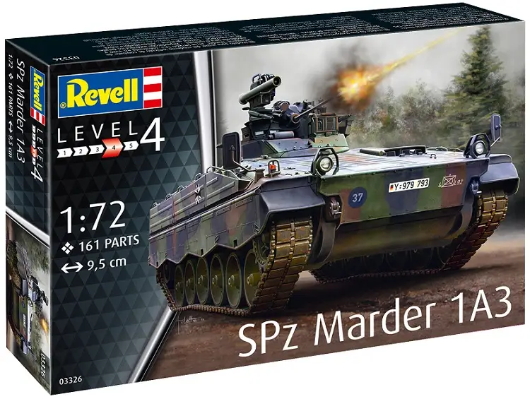 Snelle Levering Revell 1:72 Spz Marder 1A3 - modelbouw
