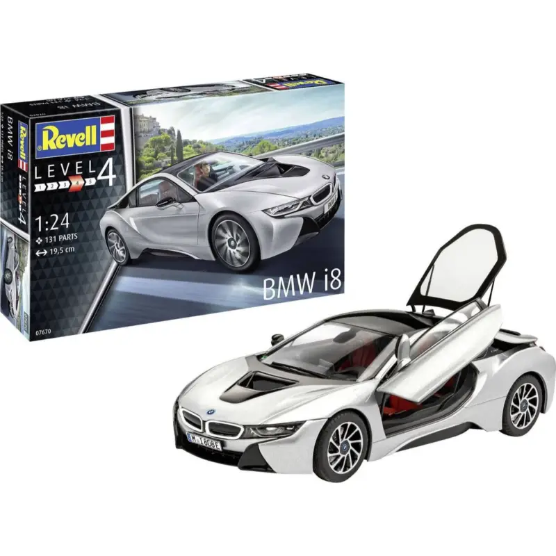 Revell 1:24 Bmw I8 - modelbouw Laatste Versie