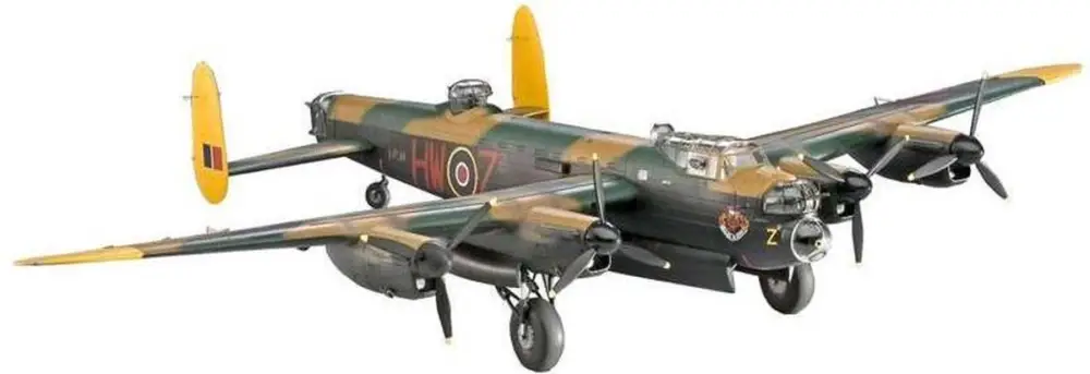 Veilige Betaling Revell 1:72 Avro Lancaster Mk.I/Iii - modelbouw