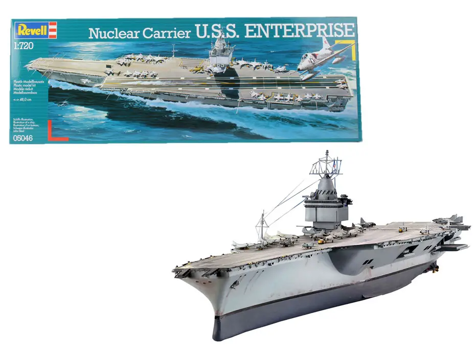Revell 1:720 U.S.S. Enterprise - modelbouw Koop Vandaag