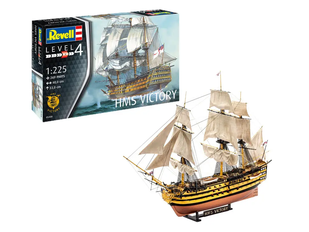 Revell 1:225 H.M.S. Victory - modelbouw Must-Have