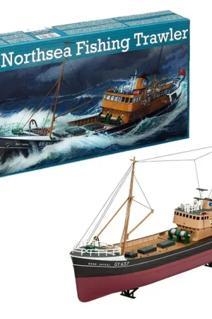 Revell 1:142 Northsea Fishing Trawler - modelbouw Express Levering