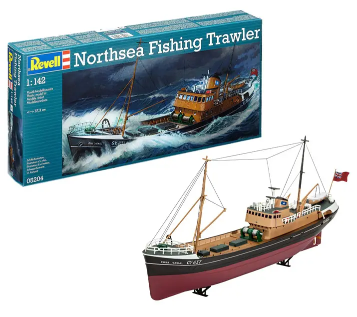 Revell 1:142 Northsea Fishing Trawler - modelbouw Express Levering