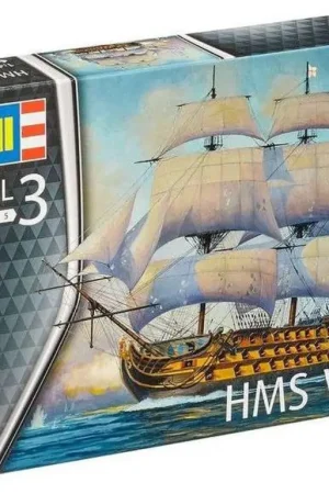 Dagaanbieding Revell 1:450 Hms Victory - modelbouw