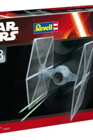 Laatste Versie Revell 1:110 Tie Fighter - modelbouw