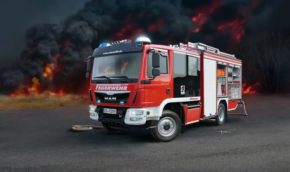 Veilige Betaling Revell 1:24 Schlingmann Hlf 20 Varus 4X4 - modelbouw
