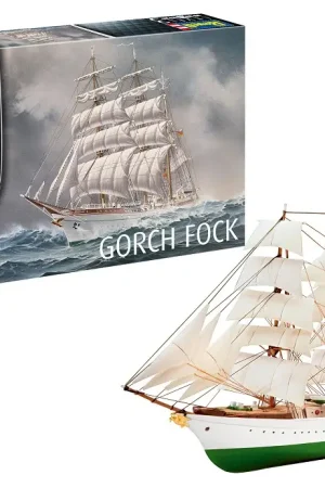 Revell 1:350 Gorch Fock - modelbouw Meest Verkocht