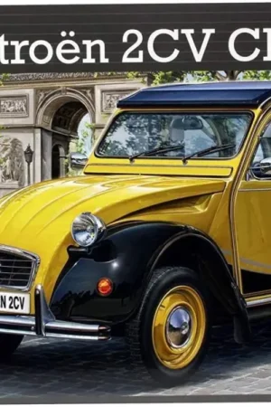 Dagaanbieding Revell 1:24 Citroen 2Cv - modelbouw