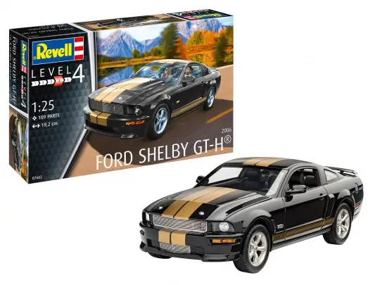 Finale Uitverkoop Revell 1:25 Ford Shelby Gt-H 2006 - modelbouw