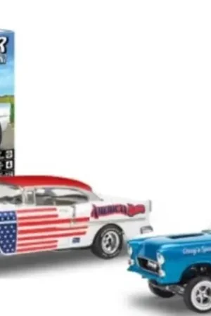Voordeelprijs Revell 1:24 Chevrolet Bel Air Street Machine 1955 #14519