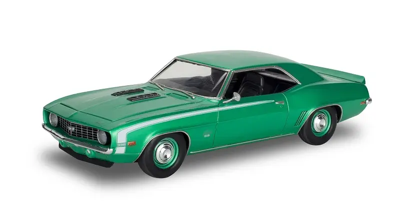 Koop Online Revell 1:25 1969 Chevy Camaro Ss 396 - modelbouw