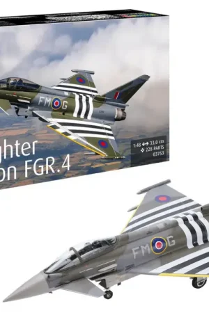 Betaalbaar Revell 1:48 EUROFIGHTER TYPHOON FGR.4 - modelbouw