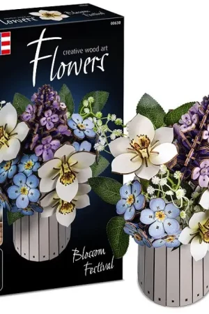 Revell CREATIVE WOOD ART BLOSSOM FESTIVAL - modelbouw Fabrieksprijs