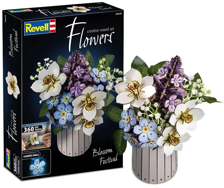 Revell CREATIVE WOOD ART BLOSSOM FESTIVAL - modelbouw Fabrieksprijs