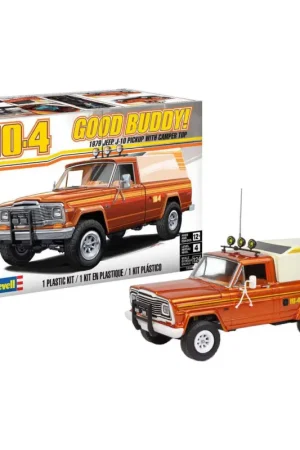 Revell 1:24 '79 JEEP J-10 PICKUP WITH CAMPER TOP - modelbouw Meest Verkocht