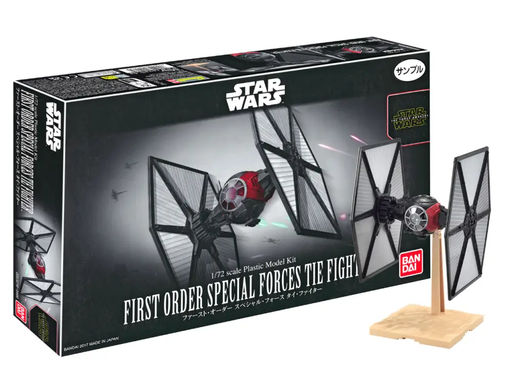 Revell 1:72 First Order Special Forces TIE Fighter Bandai - modelbouw Korting