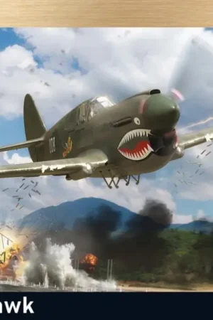 Bestseller Eduard 1:48 P-40E WARHAWK - modelbouw