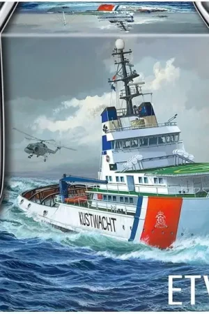 Alleen Vandaag Revell 1:200 ETV WAKER - modelbouw