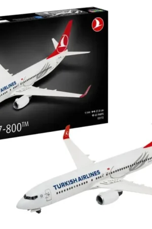 Revell 1:144 Boeing 737-800 Turkish Airlines - modelbouw Nieuw