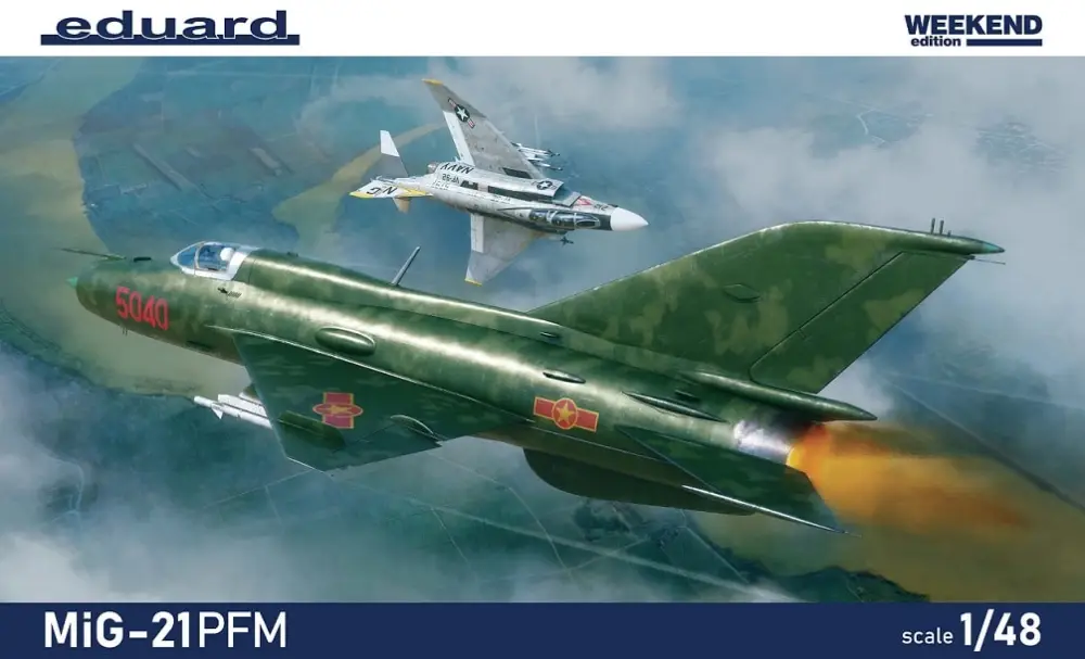 Laatste Kans Eduard 1:48 21PFM - modelbouw
