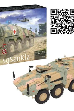 Actieprijs Revell 1:72 Gtk Boxer Sgsankfz medical ambulalce bouwdoos