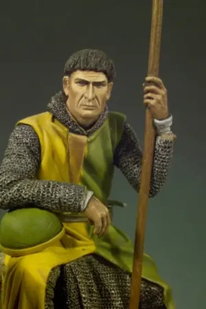 Laatste Kans Andrea Miniatures Norman Knight 1180 - modelbouw