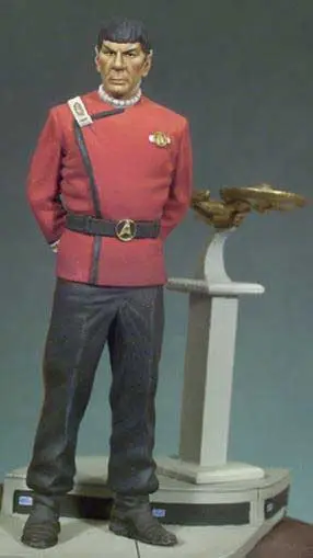 Andrea Miniatures Space Officer - modelbouw Goedkoop