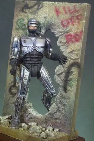 Nu Kopen Andrea Miniatures Technocop - modelbouw