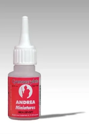 Andrea miniatures CYANOACRYLATE MEDIUM VISCOSITY - modelbouw Direct Verzonden