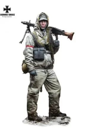 Koopje Andrea Miniatures 1:35 Mg42 Ss Schutze 1944 - modelbouw