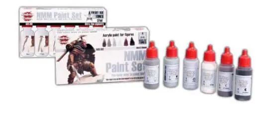 Direct Beschikbaar Andrea Miniatures Mnm Paint Set 6 Colours - modelbouw