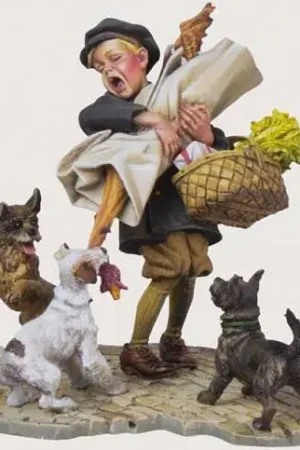 Flitsaanbieding Andrea Miniatures Unwelcome Dinners - modelbouw