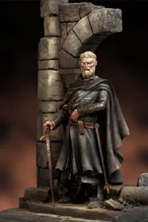 Andrea Miniatures Grand Master Xiii Century - modelbouw Finale Uitverkoop