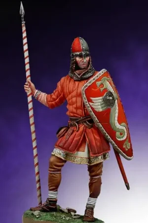 Op = Op Andrea Miniatures Norman Warrior Battle Of Hastings Ad 106 - modelbouw