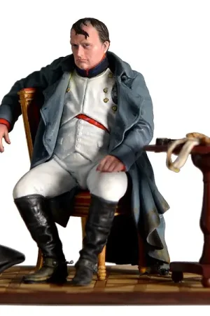 Hete Deal Andrea Miniatures Napoléon À Fontainebleau, 1814 - modelbouw