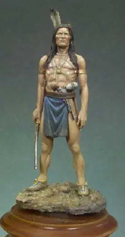 Andrea Miniatures Crazy Horse - modelbouw Exclusieve Aanbieding