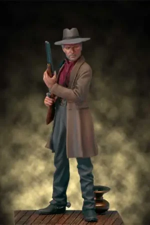 Alleen Vandaag Andrea Miniatures Clint Eastwood - modelbouw