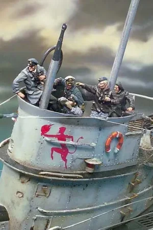 Exclusieve Aanbieding Andrea Miniatures German U-Boat Crew - modelbouw